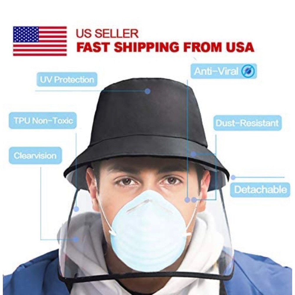 Covering hat for woman and man
